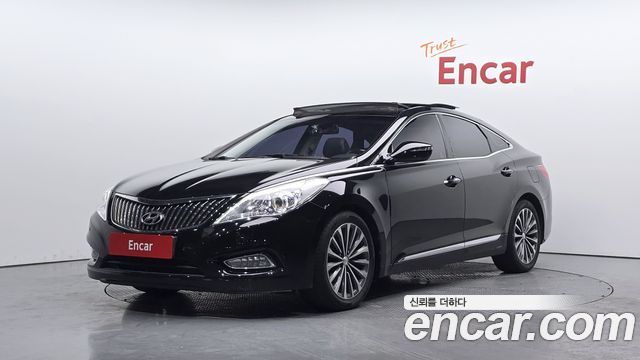 Hyundai Grandeur из Кореи Encar