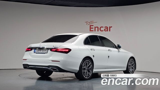 Mercedes-Benz E-Class из Кореи Encar
