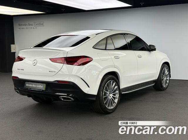 Mercedes-Benz GLE-Class из Кореи Encar