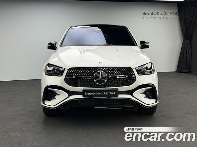 Mercedes-Benz GLE-Class из Кореи Encar