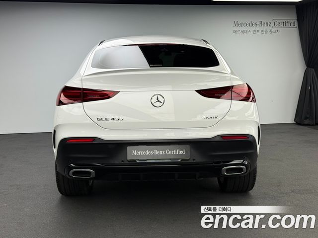 Mercedes-Benz GLE-Class из Кореи Encar