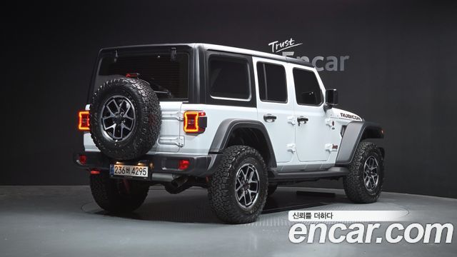Jeep Wrangler из Кореи Encar