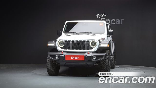 Jeep Wrangler из Кореи Encar