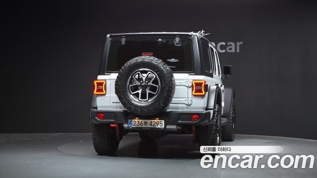 Jeep Wrangler из Кореи Encar