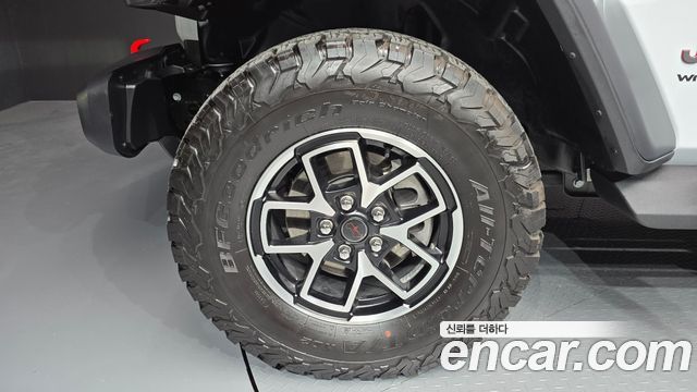 Jeep Wrangler из Кореи Encar