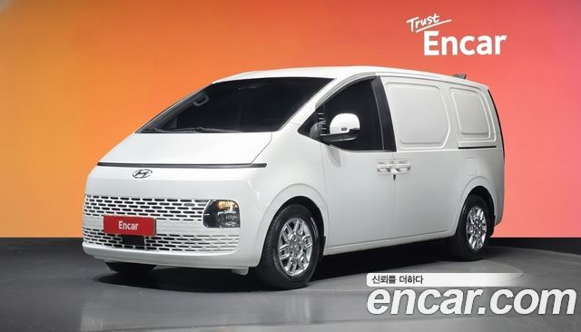 Hyundai Staria из Кореи Encar