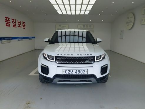 Land Rover Range Rover Evoque 2.0 TD4 SE — пробег 84 970 км — фото 1 из 5