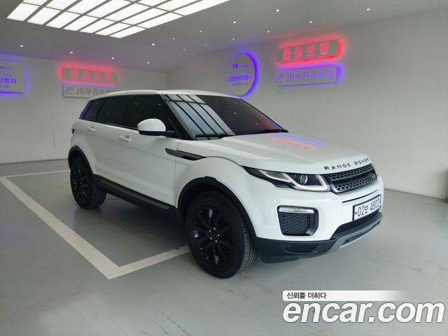 Land Rover Range Rover Evoque из Кореи Encar