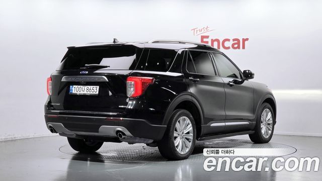 Ford Explorer из Кореи Encar