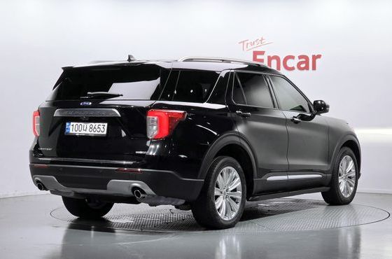 Ford Explorer 3.3 Hybrid — пробег 67 576 км — фото 2 из 5