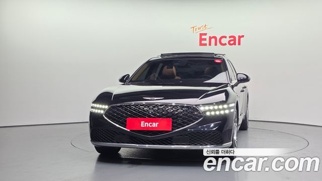 Genesis G90 из Кореи Encar