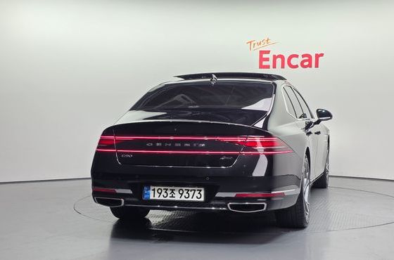 Genesis G90 Gasoline 3.5 Turbo AWD — пробег 84 984 км — фото 4 из 5