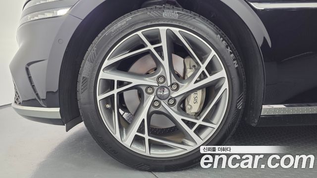 Genesis G90 из Кореи Encar