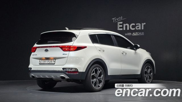 Kia Sportage из Кореи Encar