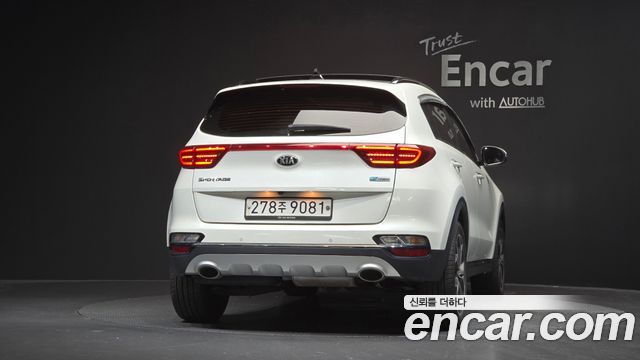 Kia Sportage из Кореи Encar