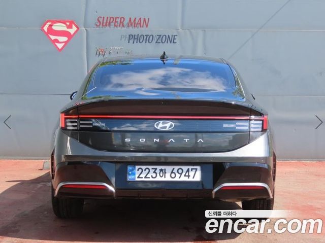 Hyundai Sonata 2.0 Premium — пробег 36 996 км — фото 4 из 5