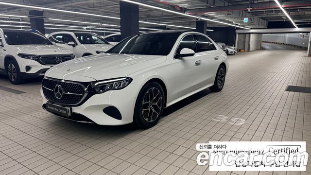 Mercedes-Benz E-Class из Кореи Encar
