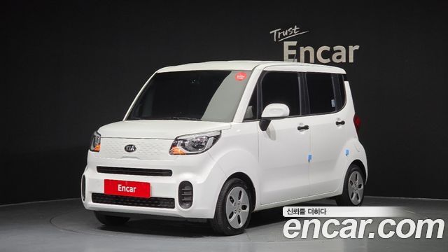 Kia RAY из Кореи Encar