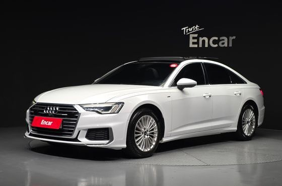 Audi A6 40 TDI Quattro Premium — пробег 34 665 км — фото 1 из 5