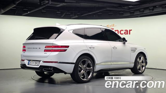 Genesis GV80 из Кореи Encar