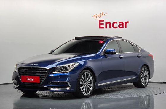 Genesis G80 3.3 GDI AWD Premium Luxury — пробег 114 719 км — фото 1 из 5