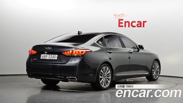 Genesis G80 из Кореи Encar