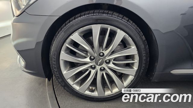 Genesis G80 из Кореи Encar