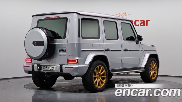 Mercedes-Benz G-Class из Кореи Encar