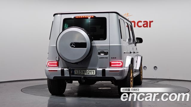 Mercedes-Benz G-Class из Кореи Encar