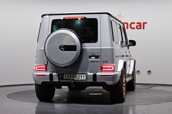 Mercedes-Benz G-Class AMG G63 — пробег 49 981 км — фото 4 из 5