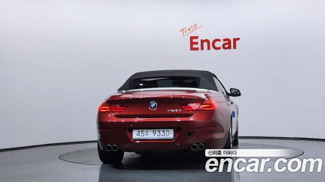 BMW 6-Series из Кореи Encar