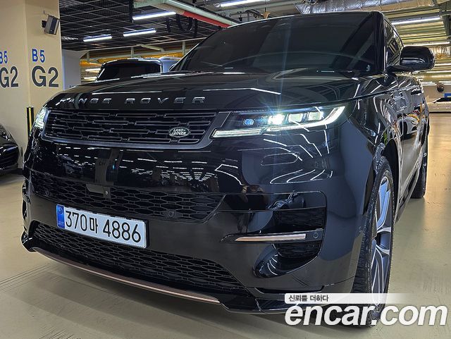Land Rover Range Rover Sport из Кореи Encar