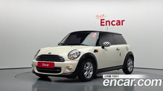 Mini Cooper из Кореи Encar