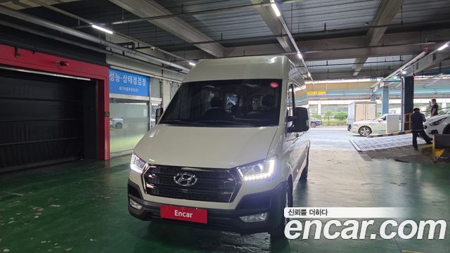 Hyundai Solati из Кореи Encar