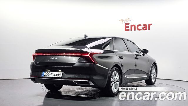 Kia K8 из Кореи Encar