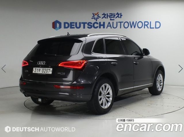 Audi Q5 35 TDI Quattro 8R — пробег 99 032 км — фото 2 из 5
