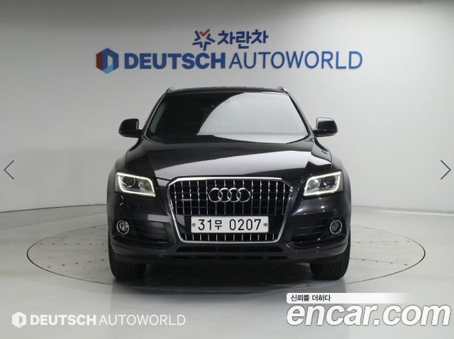 Audi Q5 35 TDI Quattro 8R — пробег 99 032 км — фото 3 из 5