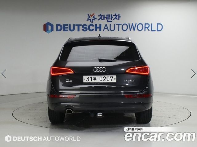 Audi Q5 35 TDI Quattro 8R — пробег 99 032 км — фото 4 из 5