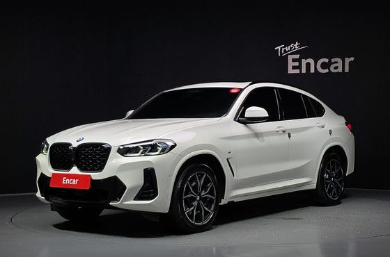 BMW X4 xDrive20i M Sport — пробег 41 331 км — фото 1 из 5