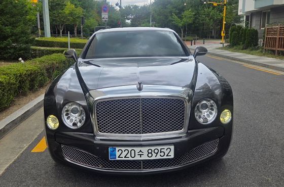 Bentley Mulsanne 6.8 — пробег 104 665 км — фото 1 из 5