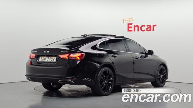 Chevrolet (Daewoo) Malibu из Кореи Encar