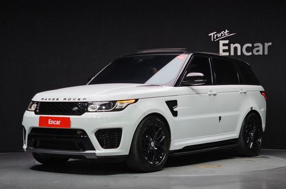 Land Rover Range Rover Sport 5.0 SVR — пробег 79 192 км — фото 1 из 5