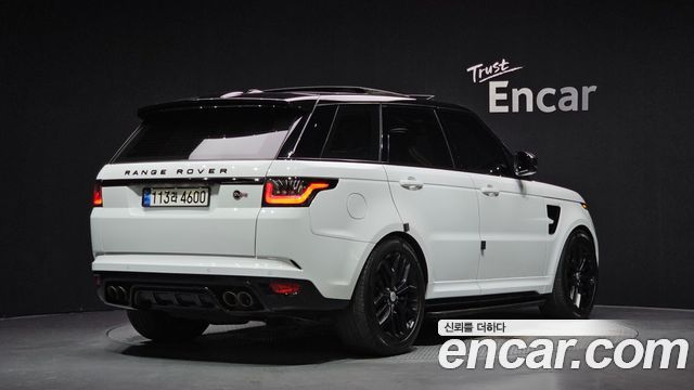 Land Rover Range Rover Sport из Кореи Encar