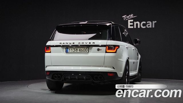 Land Rover Range Rover Sport из Кореи Encar