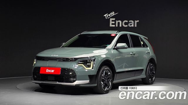 Kia Niro из Кореи Encar