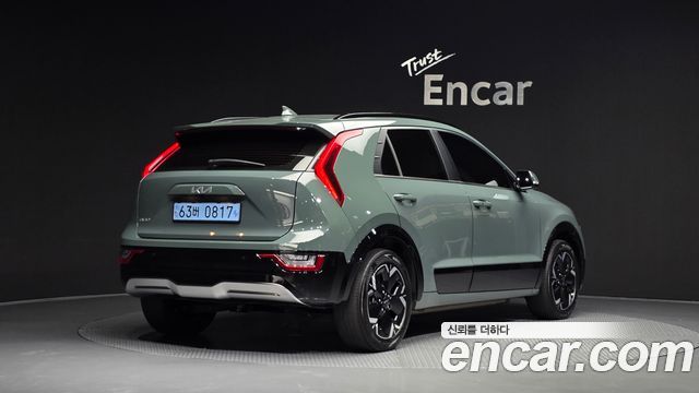 Kia Niro из Кореи Encar