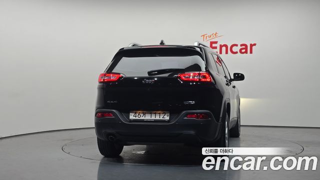 Jeep Cherokee из Кореи Encar