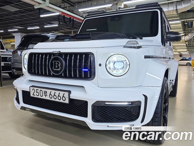 Mercedes-Benz G-Class из Кореи Encar