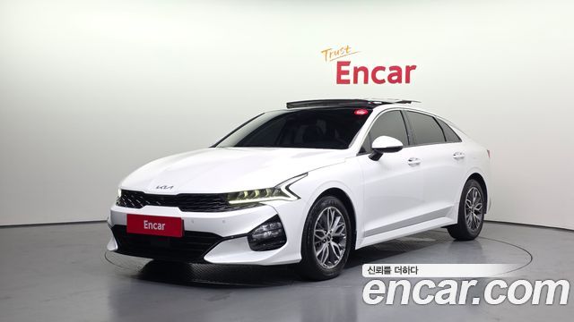 Kia K5 из Кореи Encar