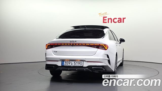Kia K5 из Кореи Encar